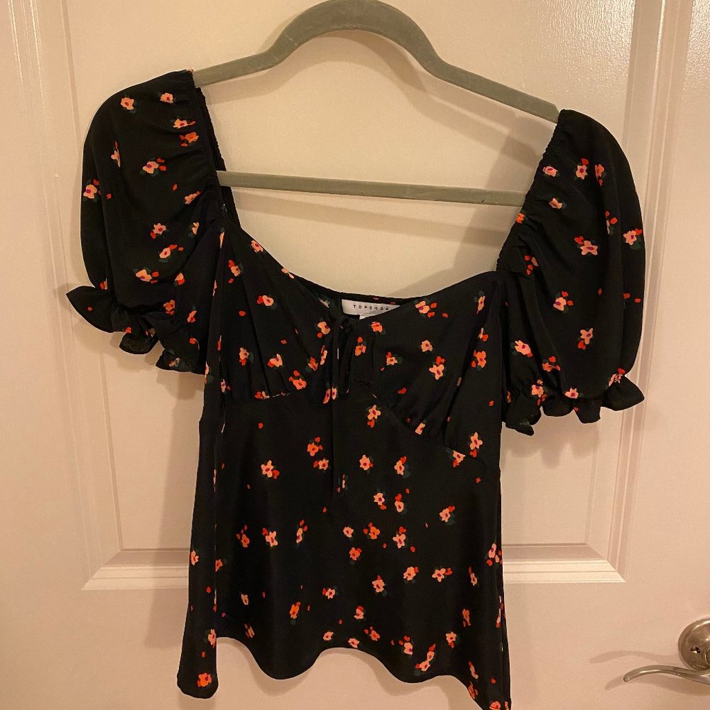 topshop blouse